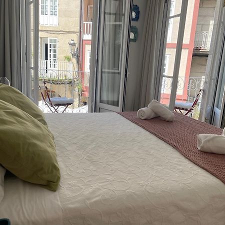 A Fonte Appartement Ourense Buitenkant foto