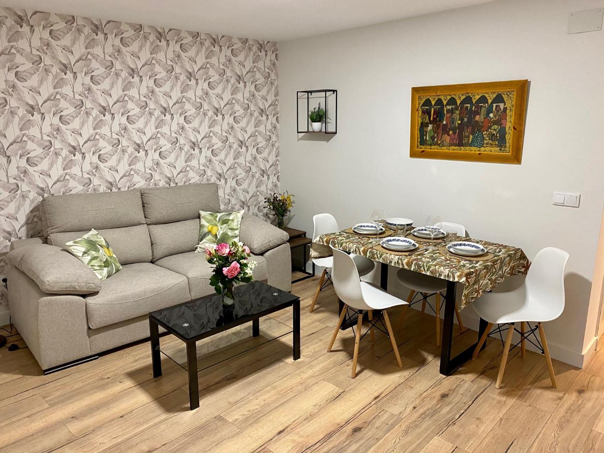A Fonte Appartement Ourense Buitenkant foto