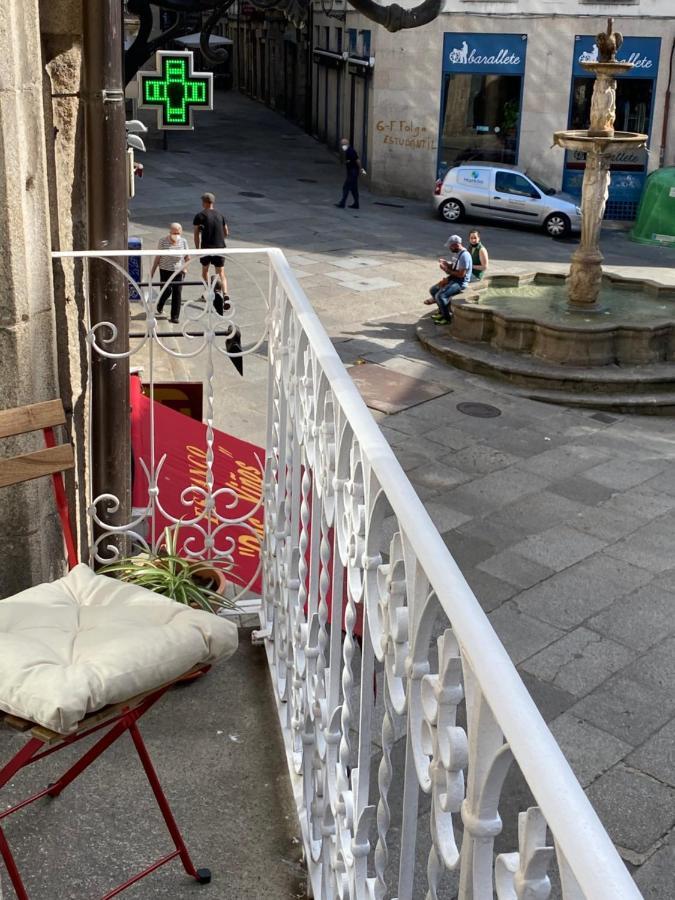 A Fonte Appartement Ourense Buitenkant foto