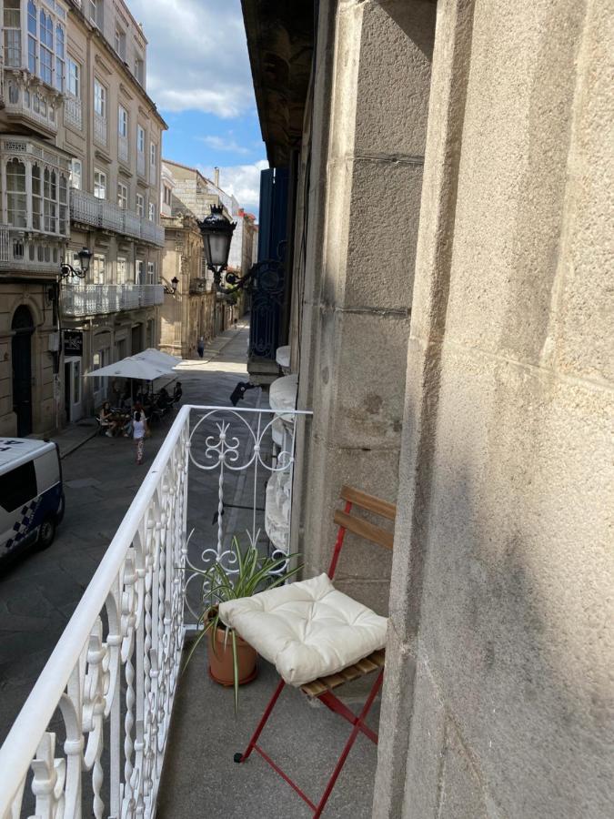 A Fonte Appartement Ourense Buitenkant foto