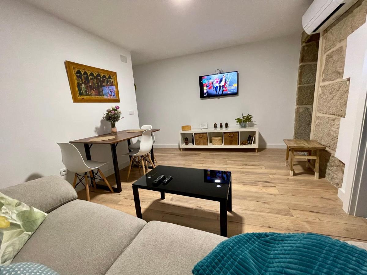 A Fonte Appartement Ourense Buitenkant foto