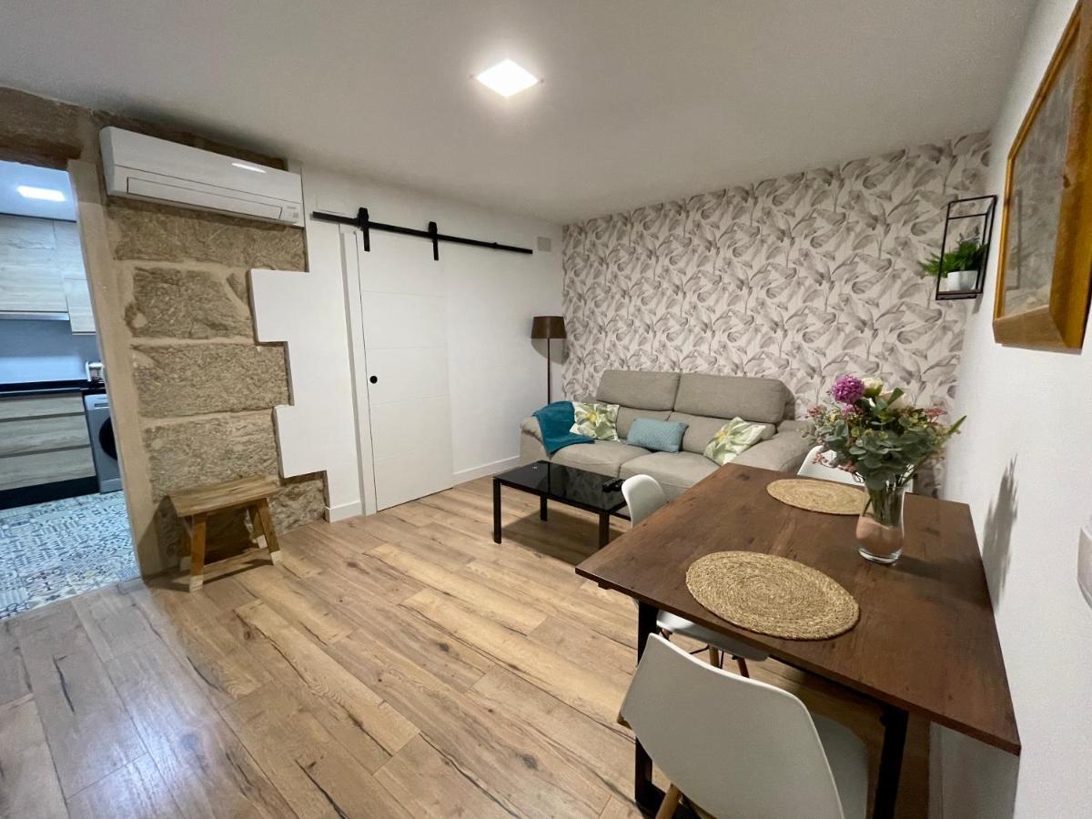 A Fonte Appartement Ourense Buitenkant foto