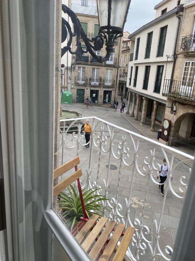 A Fonte Appartement Ourense Buitenkant foto