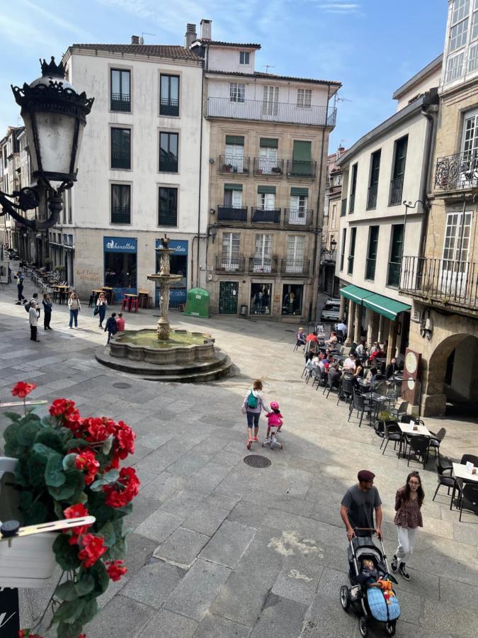 A Fonte Appartement Ourense Buitenkant foto
