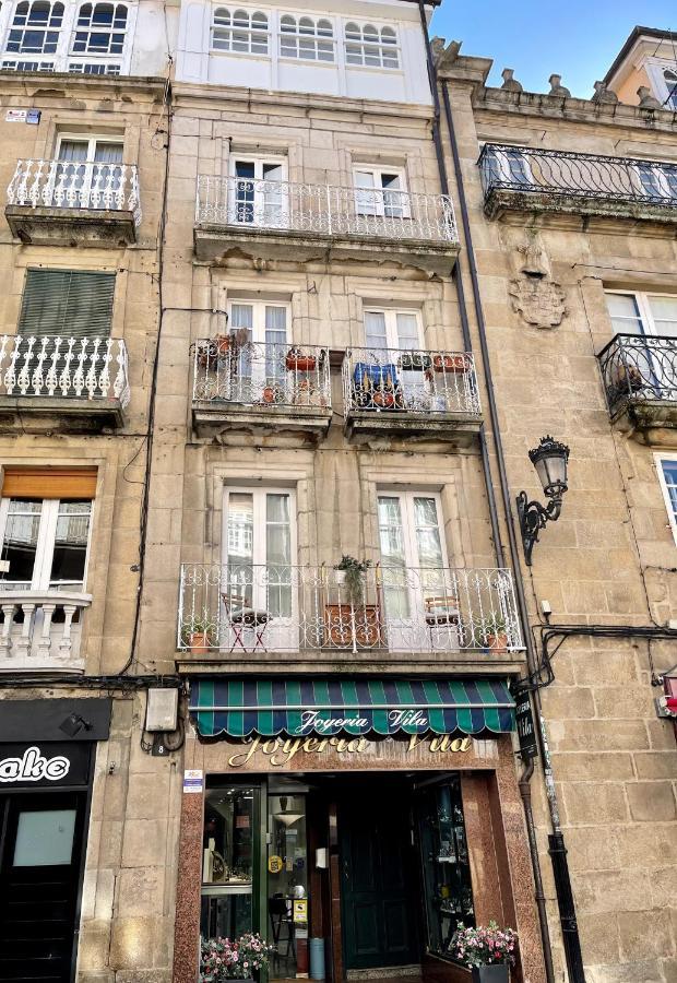 A Fonte Appartement Ourense Buitenkant foto