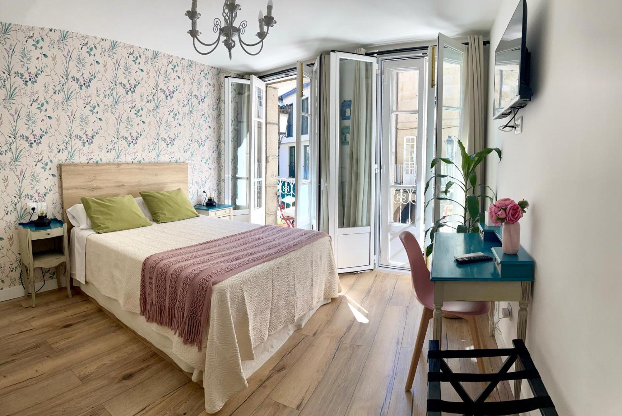 A Fonte Appartement Ourense Buitenkant foto
