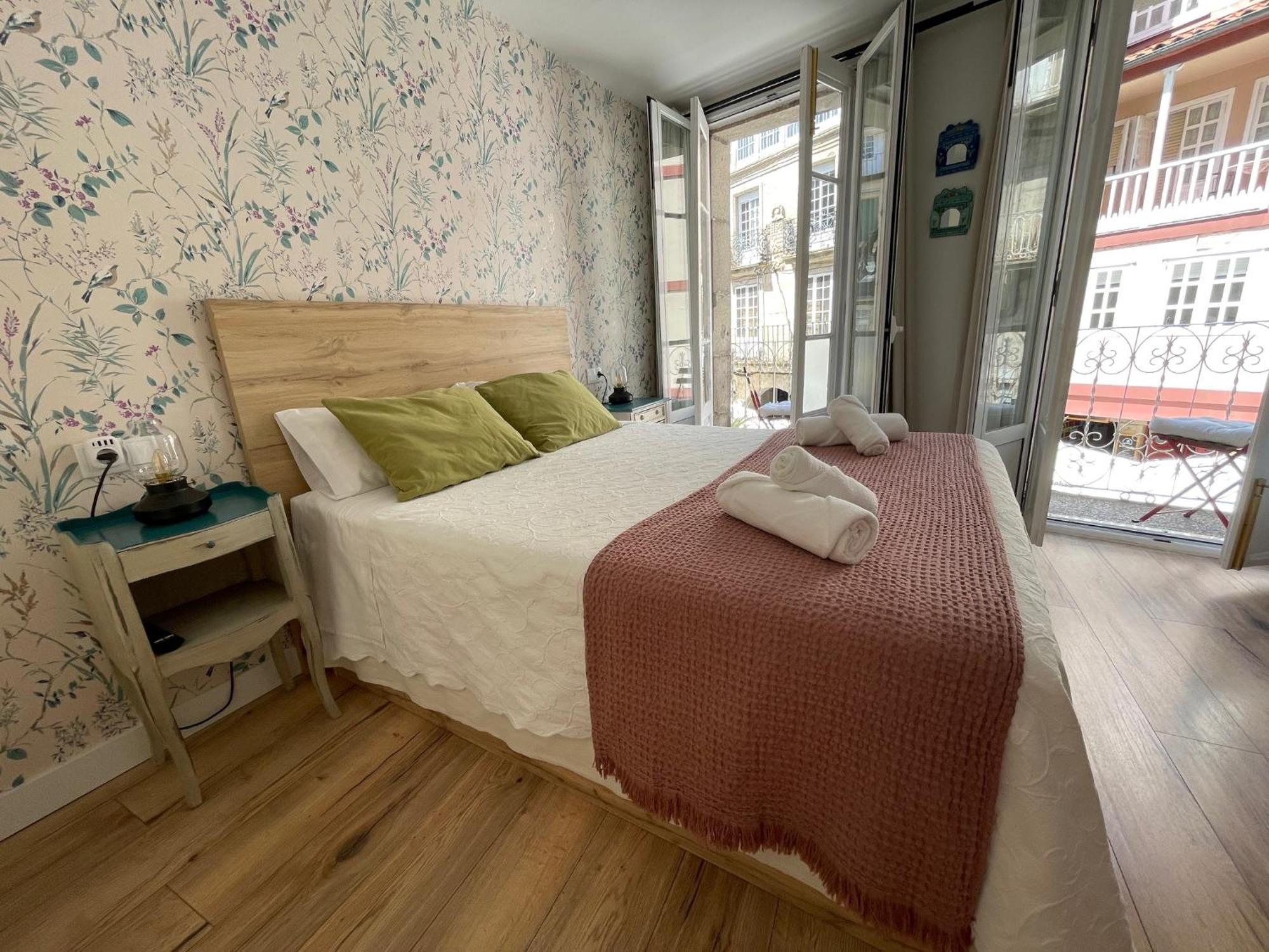A Fonte Appartement Ourense Buitenkant foto