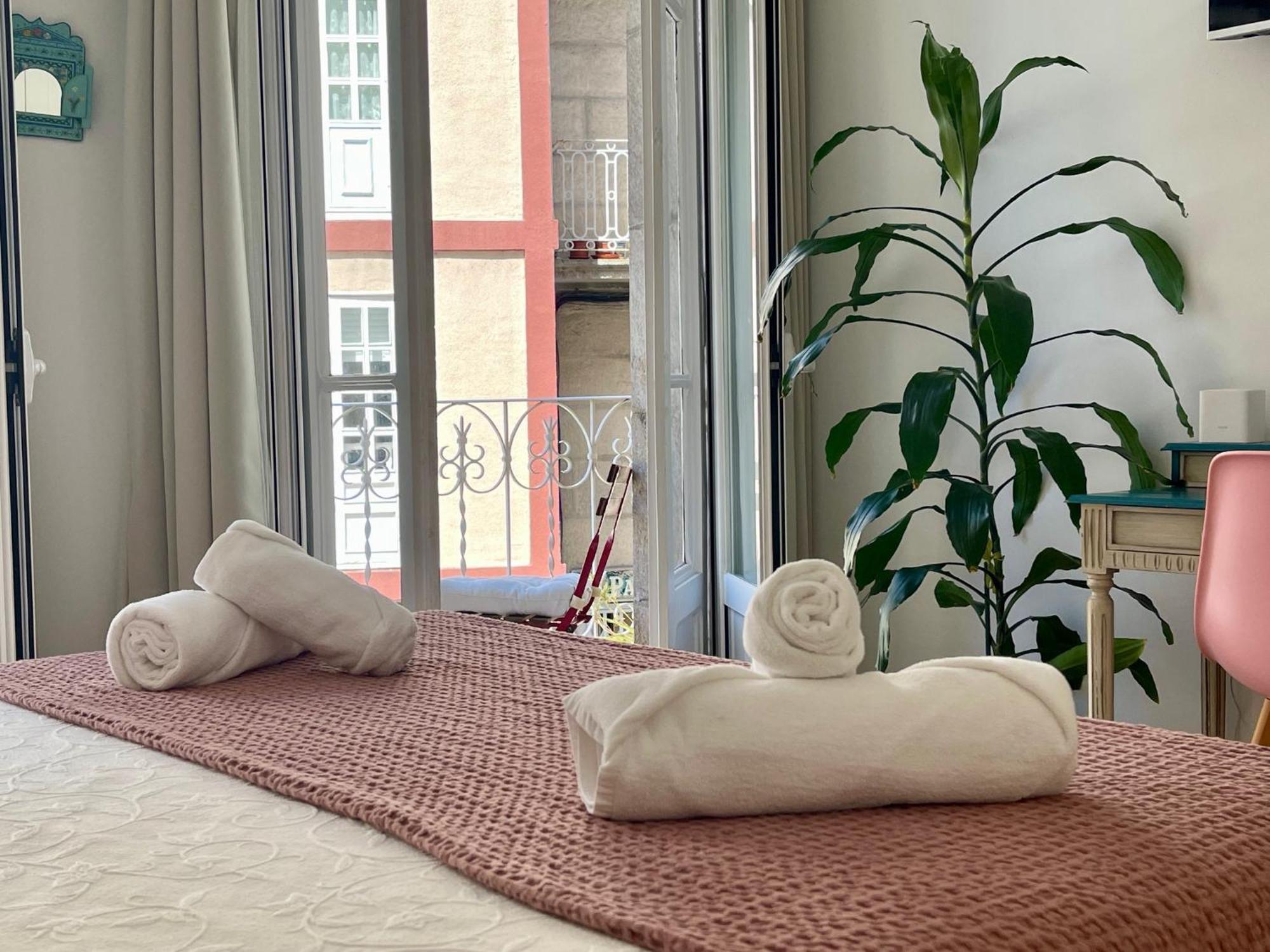 A Fonte Appartement Ourense Buitenkant foto