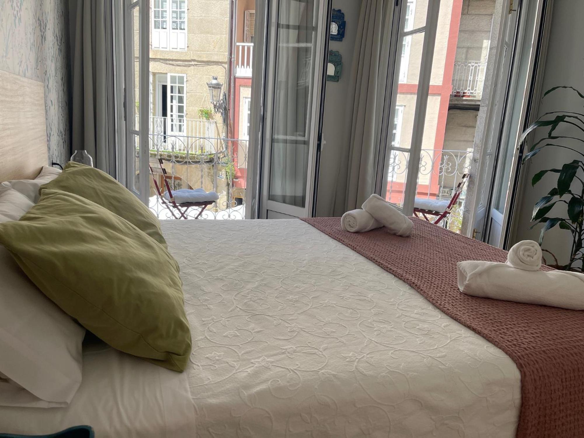 A Fonte Appartement Ourense Buitenkant foto